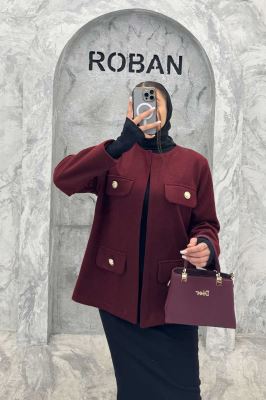 کت فوتر چهار در جیب آستردار