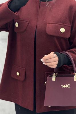 کت فوتر چهار در جیب آستردار