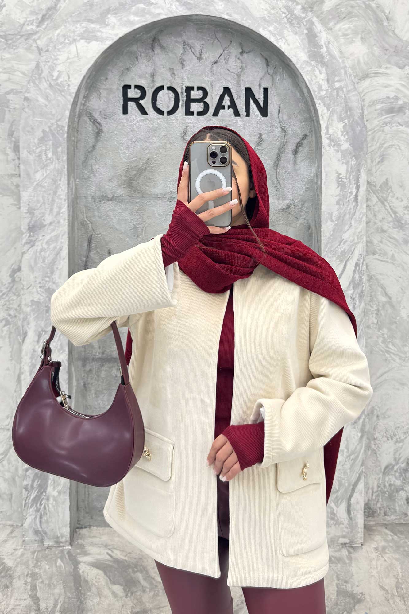 کت مخمل آستردار خرجکار تدی