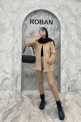 کت مخمل آستردار خرجکار تدی