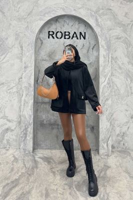 کت مخمل آستردار خرجکار تدی