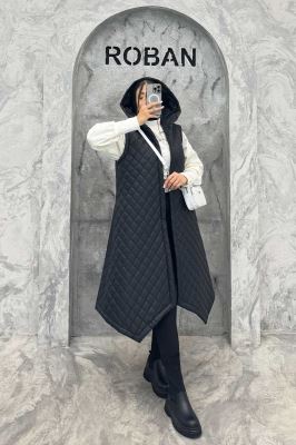 پافر امبردی هفت هشتی کلاه دار