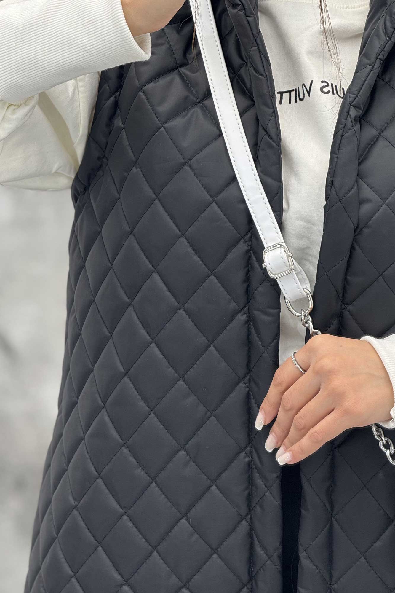 پافر امبردی هفت هشتی کلاه دار