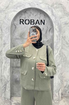 ست کت و شلوار 4 در جیب مراکشی گیلدا