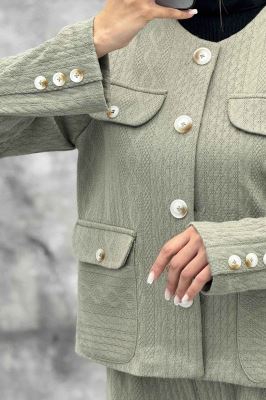 ست کت و شلوار 4 در جیب مراکشی گیلدا