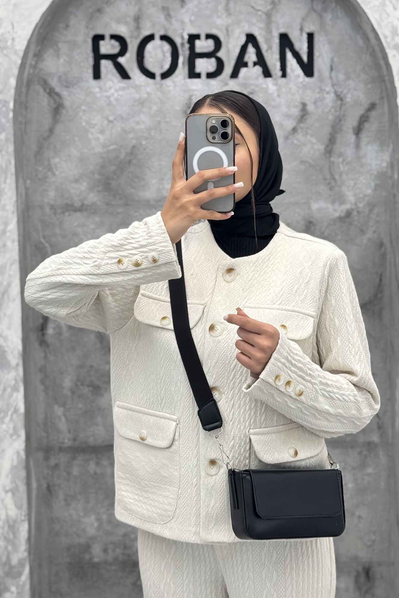 ست کت و شلوار 4 در جیب مراکشی گیلدا