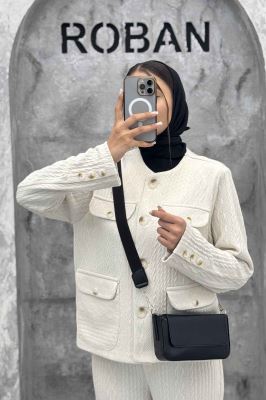 ست کت و شلوار 4 در جیب مراکشی گیلدا