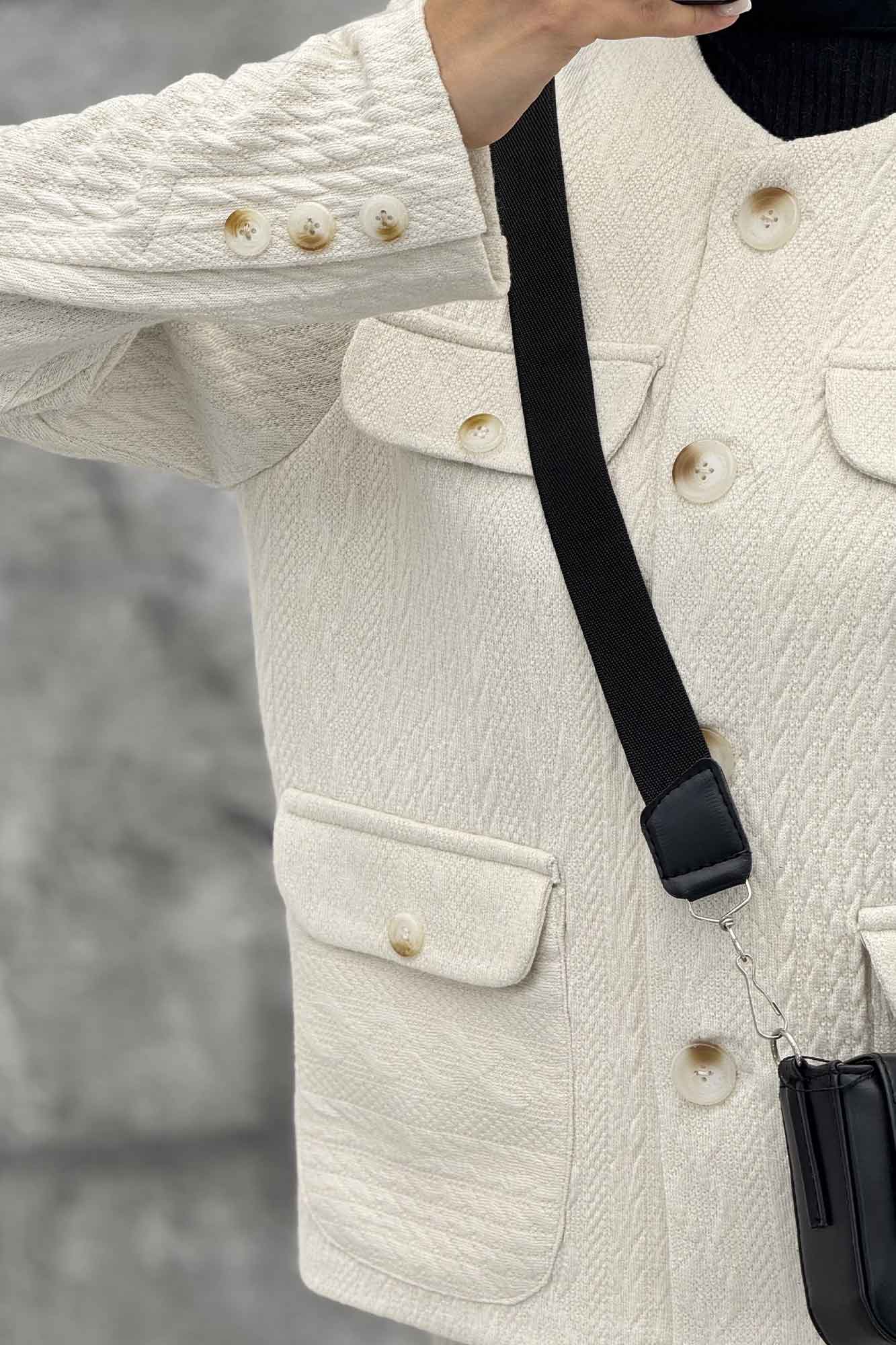 ست کت و شلوار 4 در جیب مراکشی گیلدا