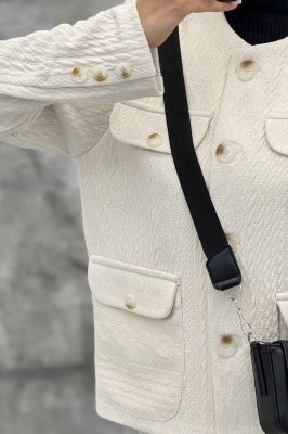 ست کت و شلوار 4 در جیب مراکشی گیلدا