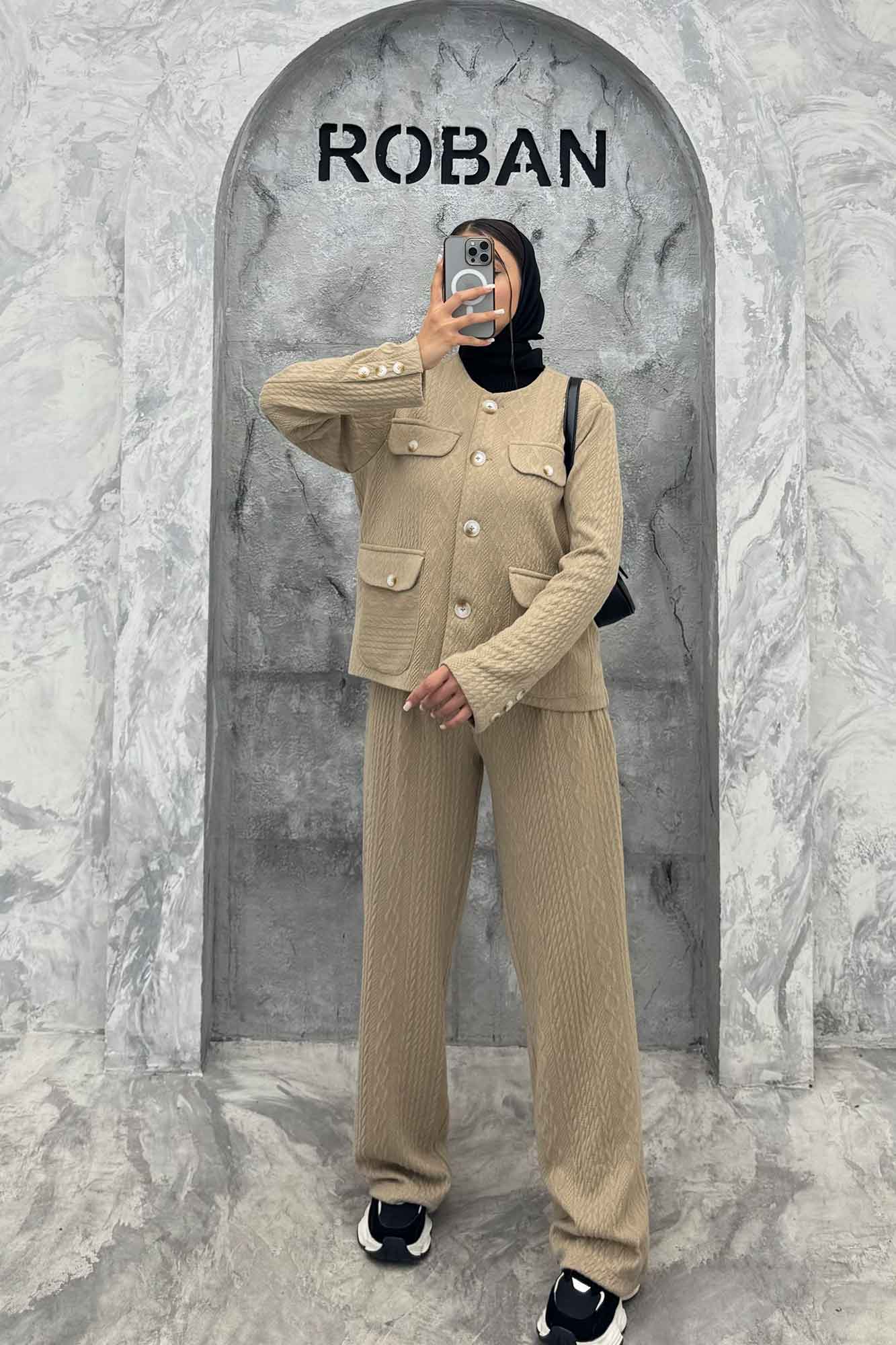 ست کت و شلوار 4 در جیب مراکشی گیلدا