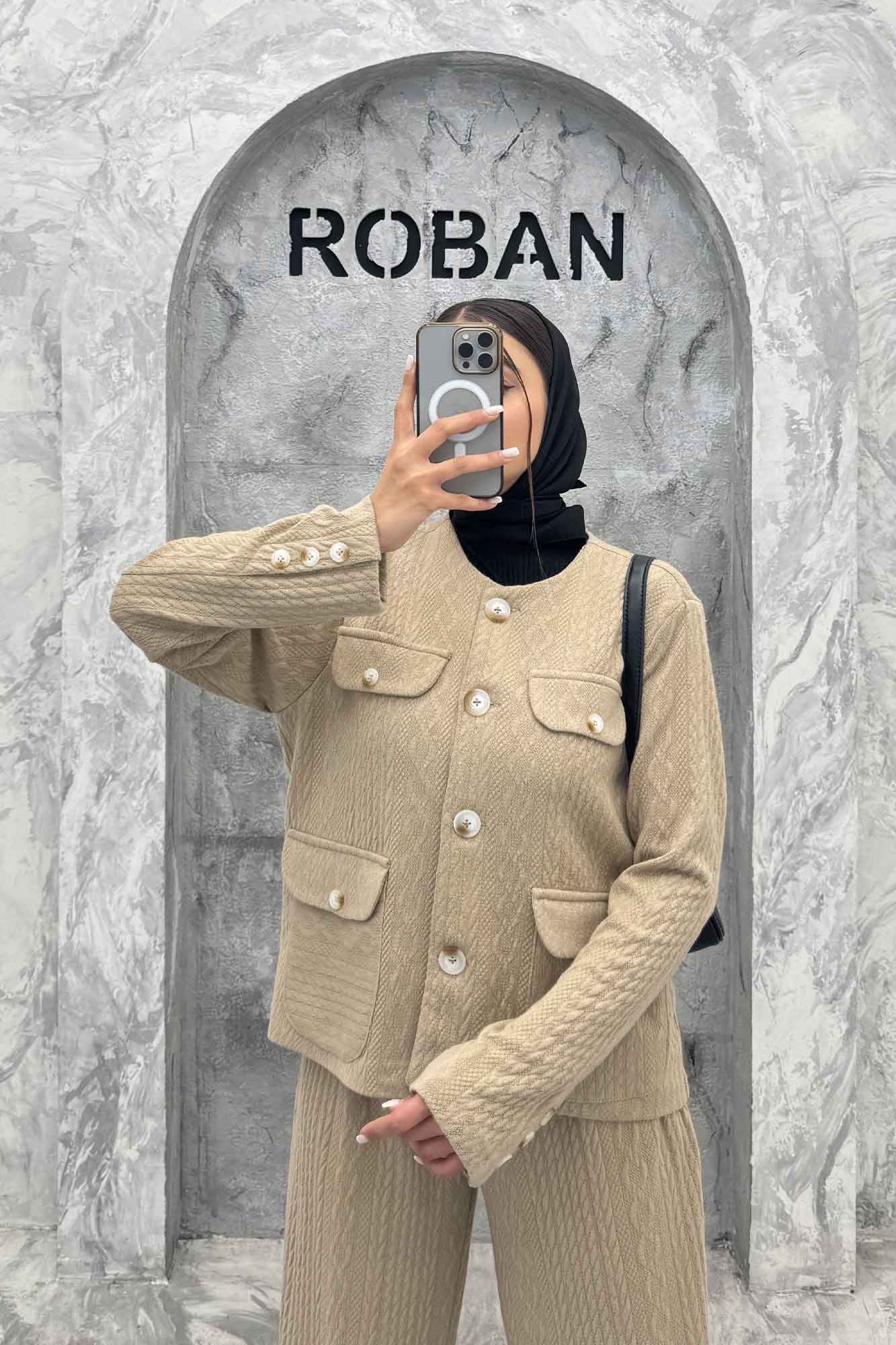 ست کت و شلوار 4 در جیب مراکشی گیلدا