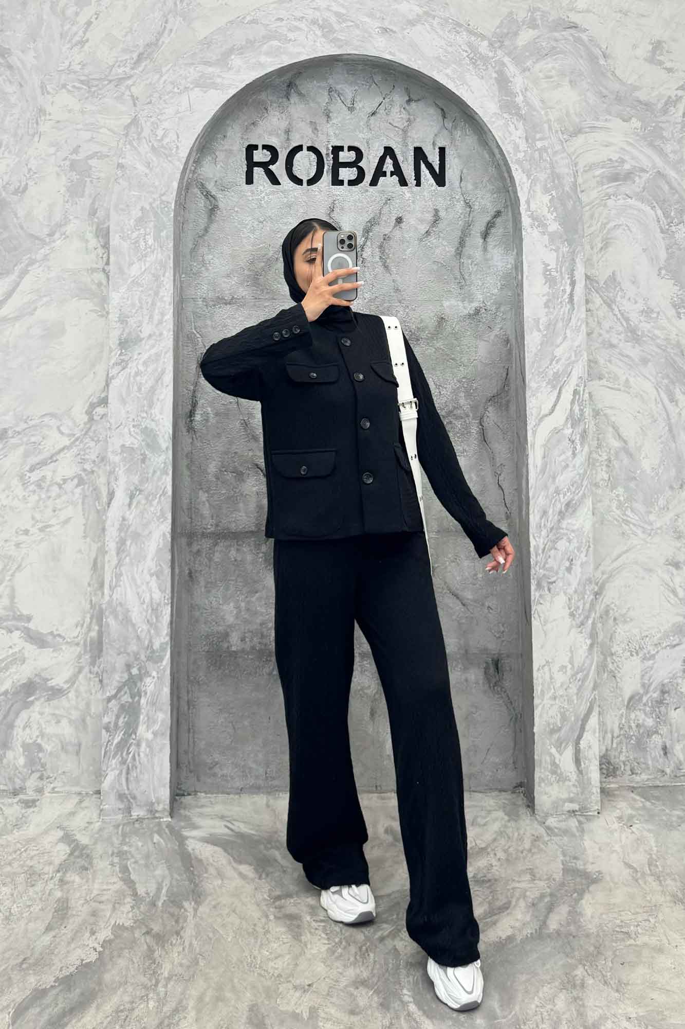 ست کت و شلوار 4 در جیب مراکشی گیلدا