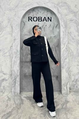 ست کت و شلوار 4 در جیب مراکشی گیلدا