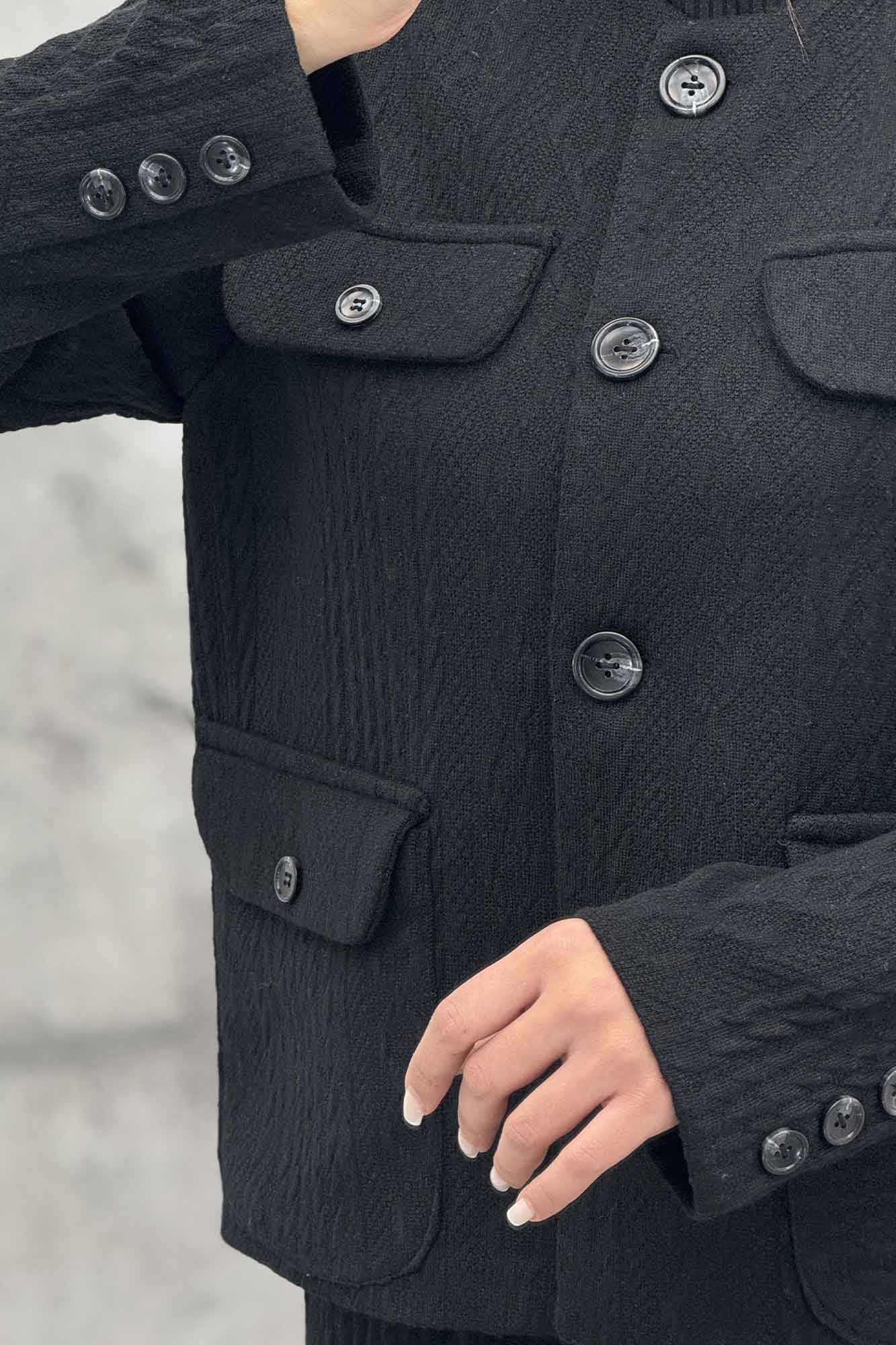 ست کت و شلوار 4 در جیب مراکشی گیلدا