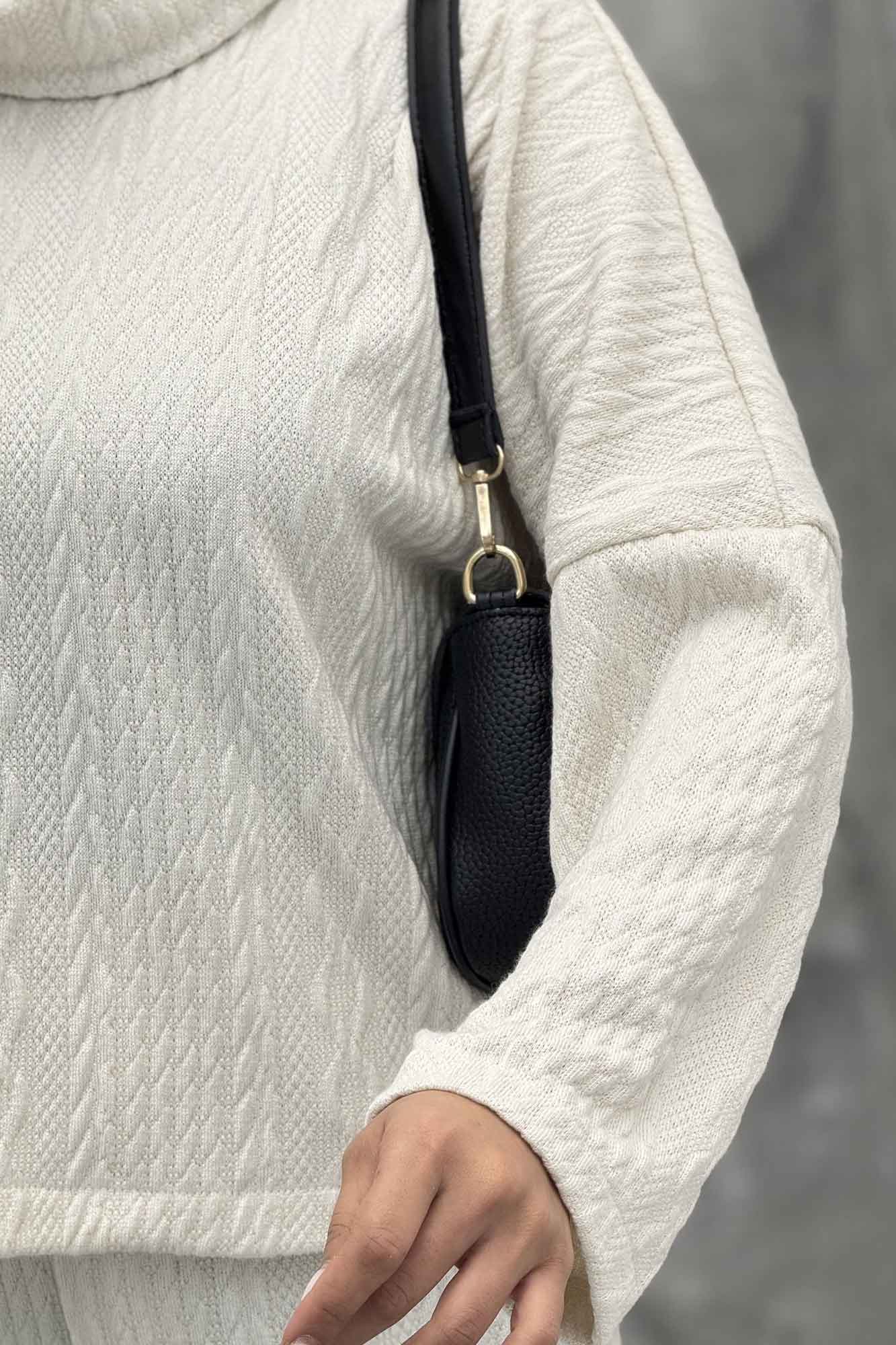 ست بلوز یقه اسکی و شلوار مراکشی ماتیسا