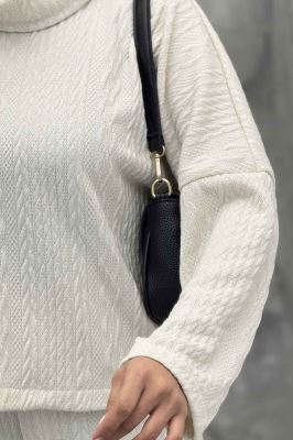 ست بلوز یقه اسکی و شلوار مراکشی ماتیسا