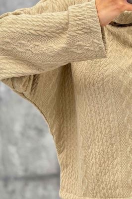 ست بلوز یقه اسکی و شلوار مراکشی ماتیسا