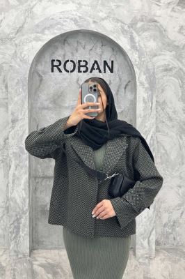 کت گابانا آستردار یقه انگلیسی رونیا