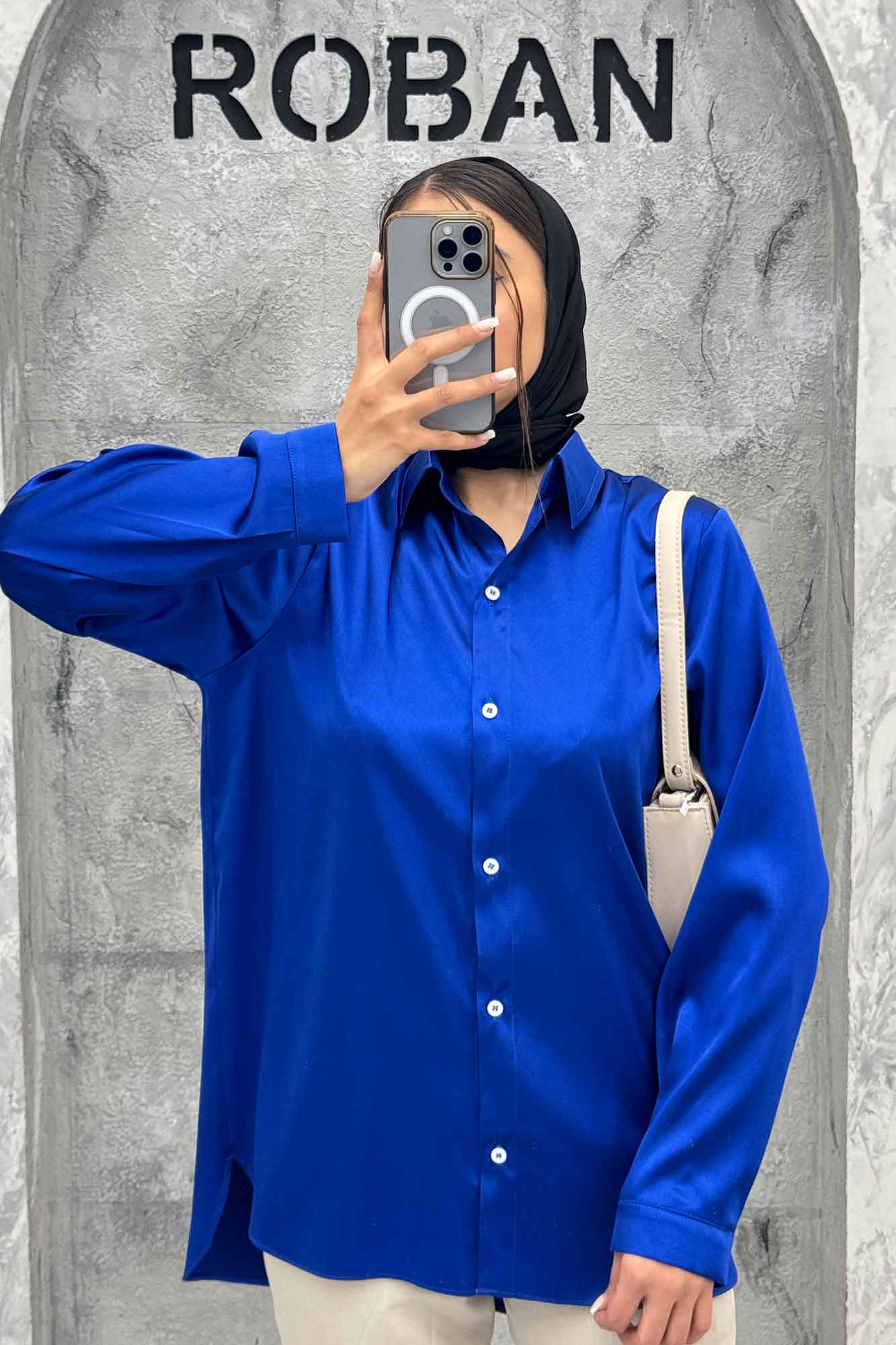 شومیز ساتن