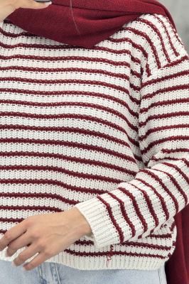 بلوز بافت کراپ یقه گرد S