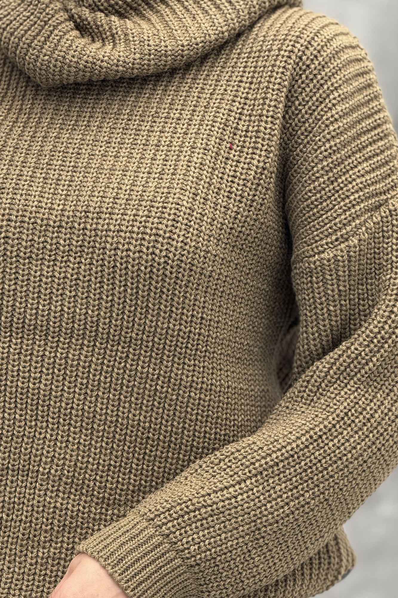 بلوز بافت یقه شل ساده بلند 