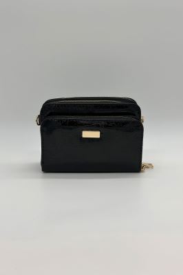 پاس سه زیپ طرح دار 4178