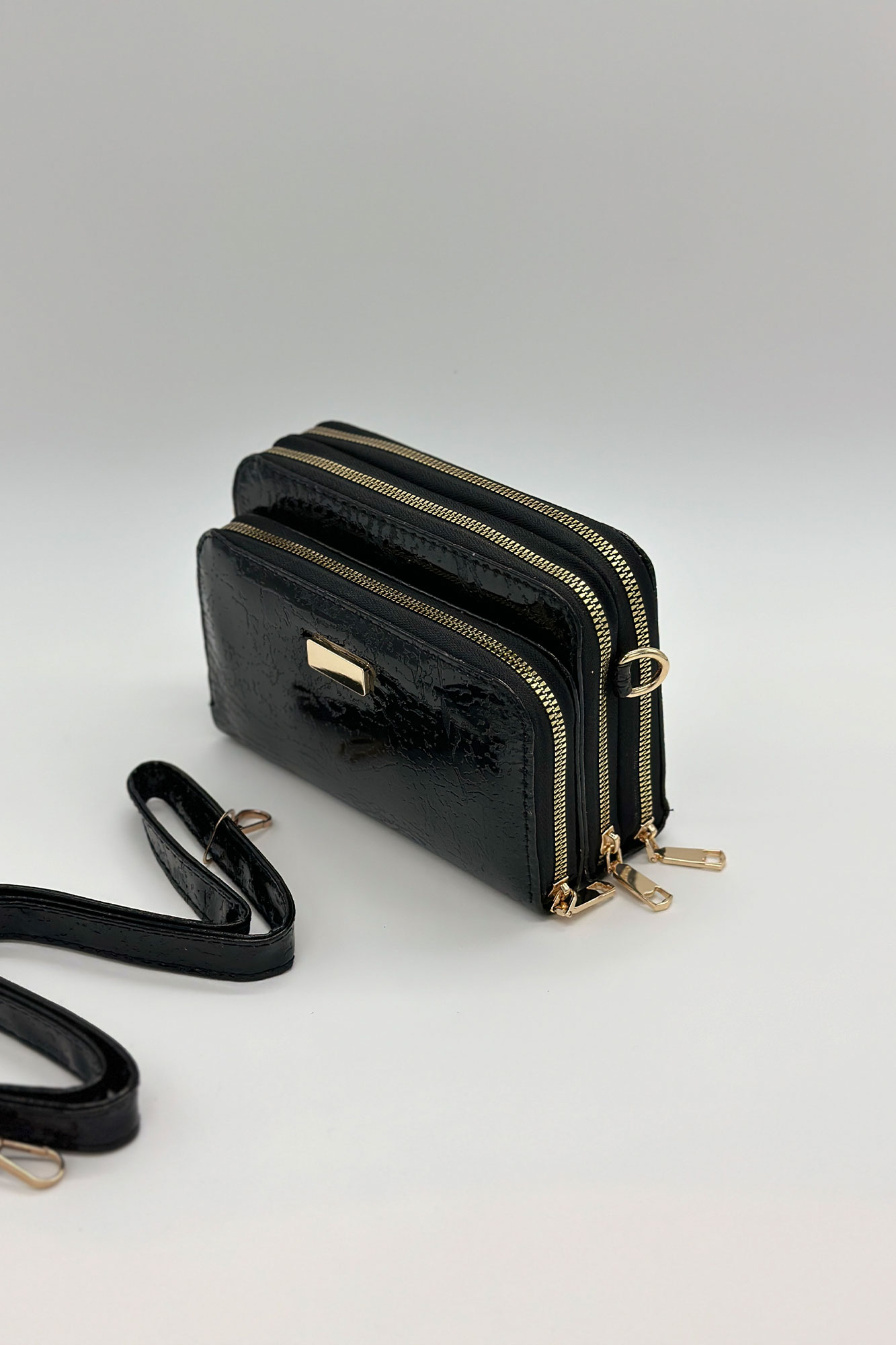 پاس سه زیپ طرح دار 4178