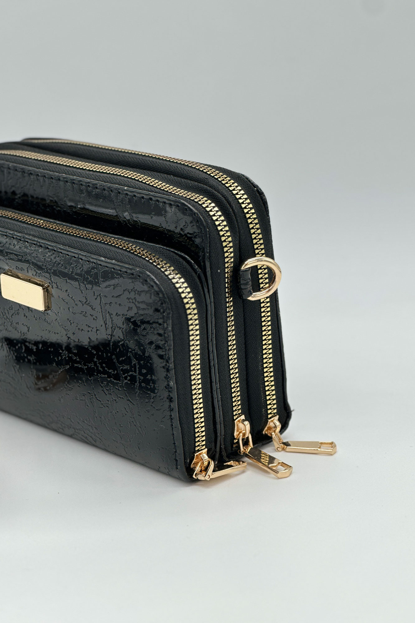 پاس سه زیپ طرح دار 4178