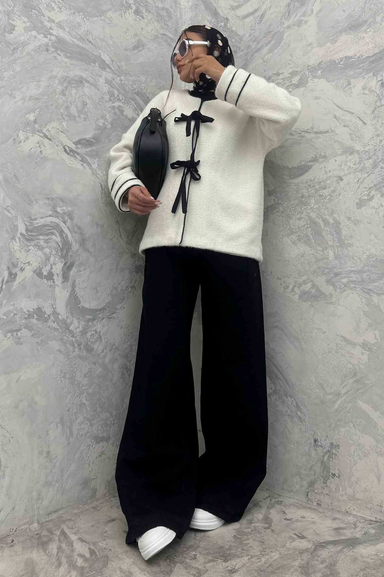 کت لمزور آستردار دو بند مغزی دوزی دوریس