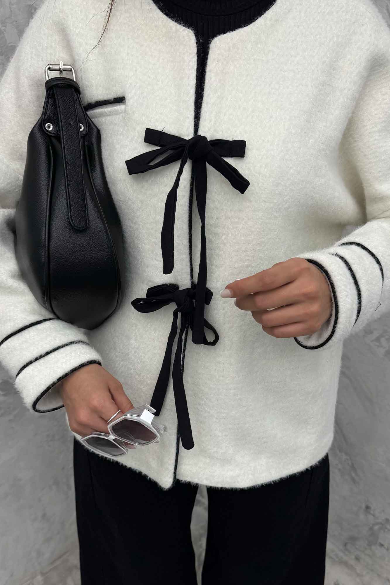 کت لمزور آستردار دو بند مغزی دوزی دوریس