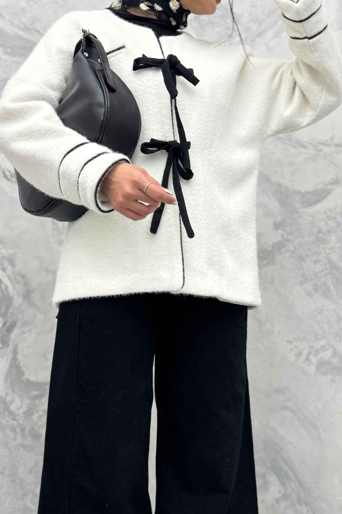 کت لمزور آستردار دو بند مغزی دوزی دوریس