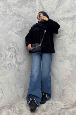 کت لمزور آستردار دو بند مغزی دوزی دوریس