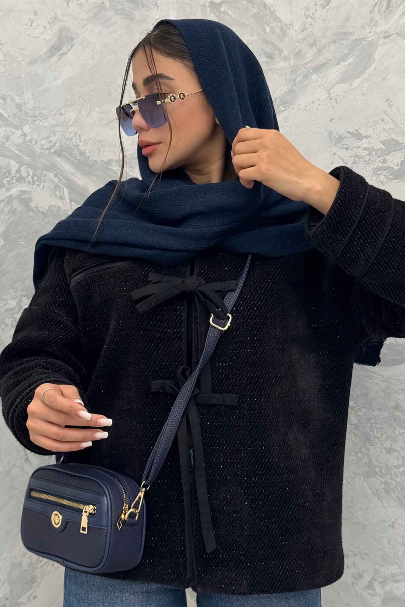 کت لمزور آستردار دو بند مغزی دوزی دوریس