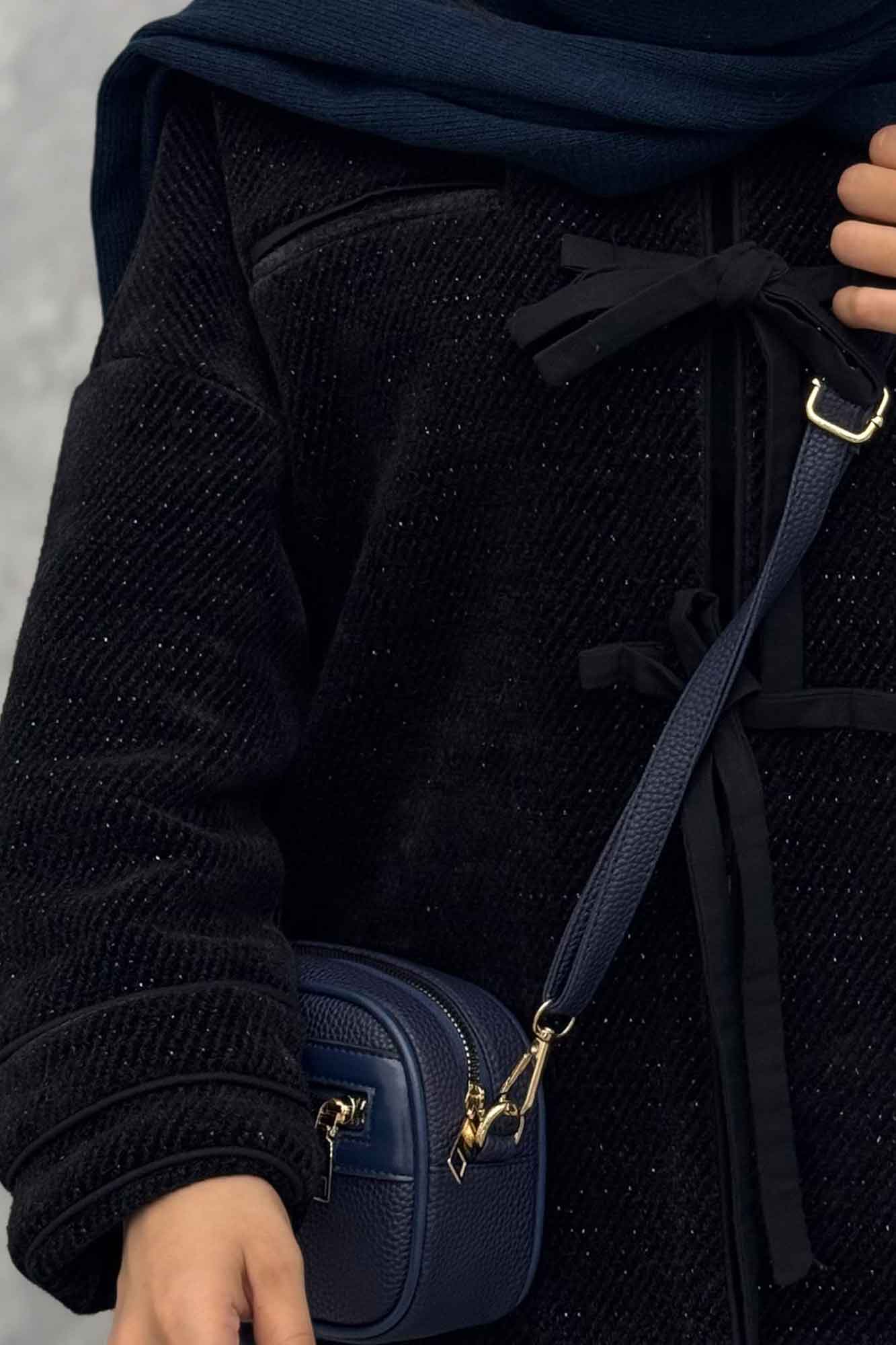 کت لمزور آستردار دو بند مغزی دوزی دوریس