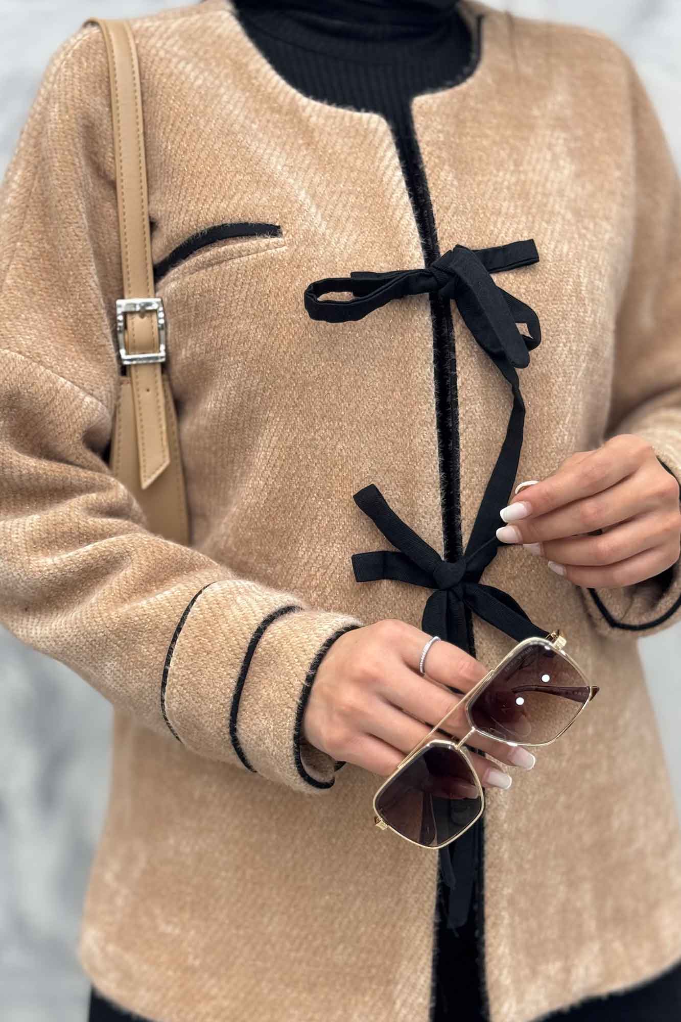 کت لمزور آستردار دو بند مغزی دوزی دوریس