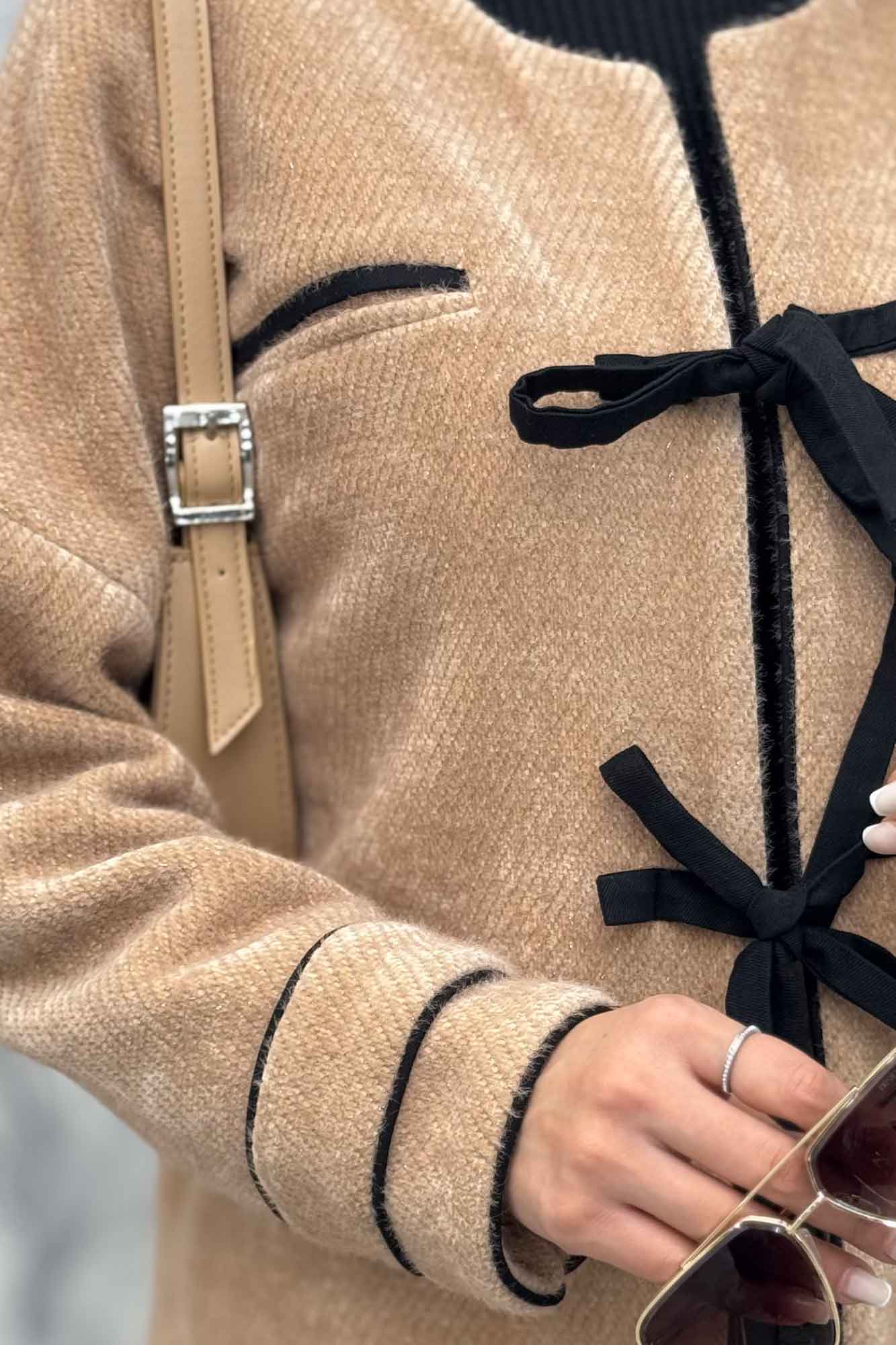 کت لمزور آستردار دو بند مغزی دوزی دوریس