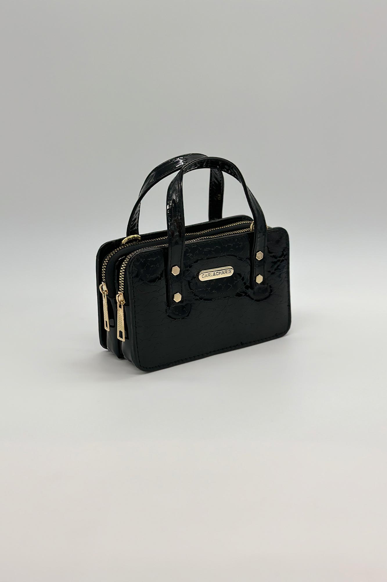 دخترانه دو زیپ طرح دار 4197