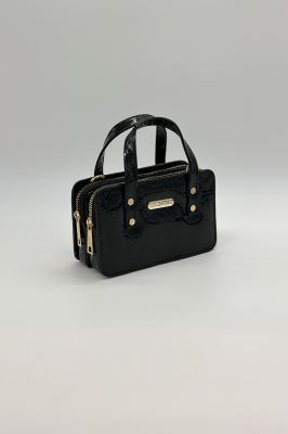 دخترانه دو زیپ طرح دار 4197