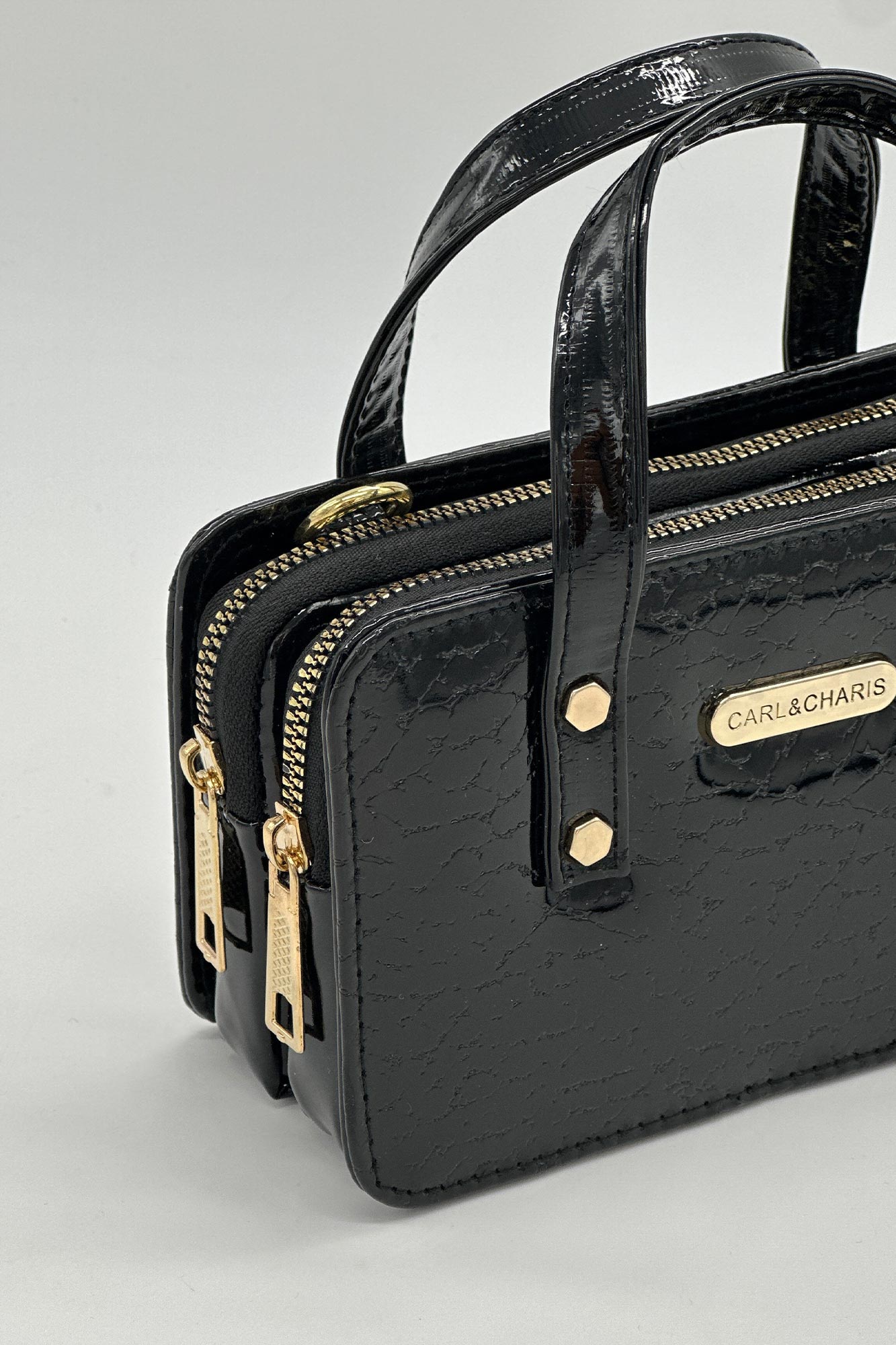 دخترانه دو زیپ طرح دار 4197