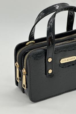 دخترانه دو زیپ طرح دار 4197