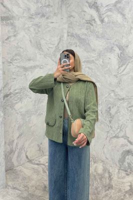 کت مراکشی آستردار مغزی دوزی مهوا