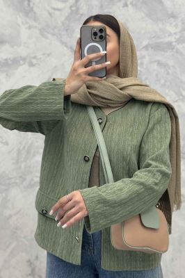 کت مراکشی آستردار مغزی دوزی مهوا