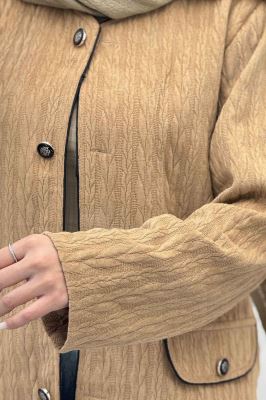 کت مراکشی آستردار مغزی دوزی مهوا