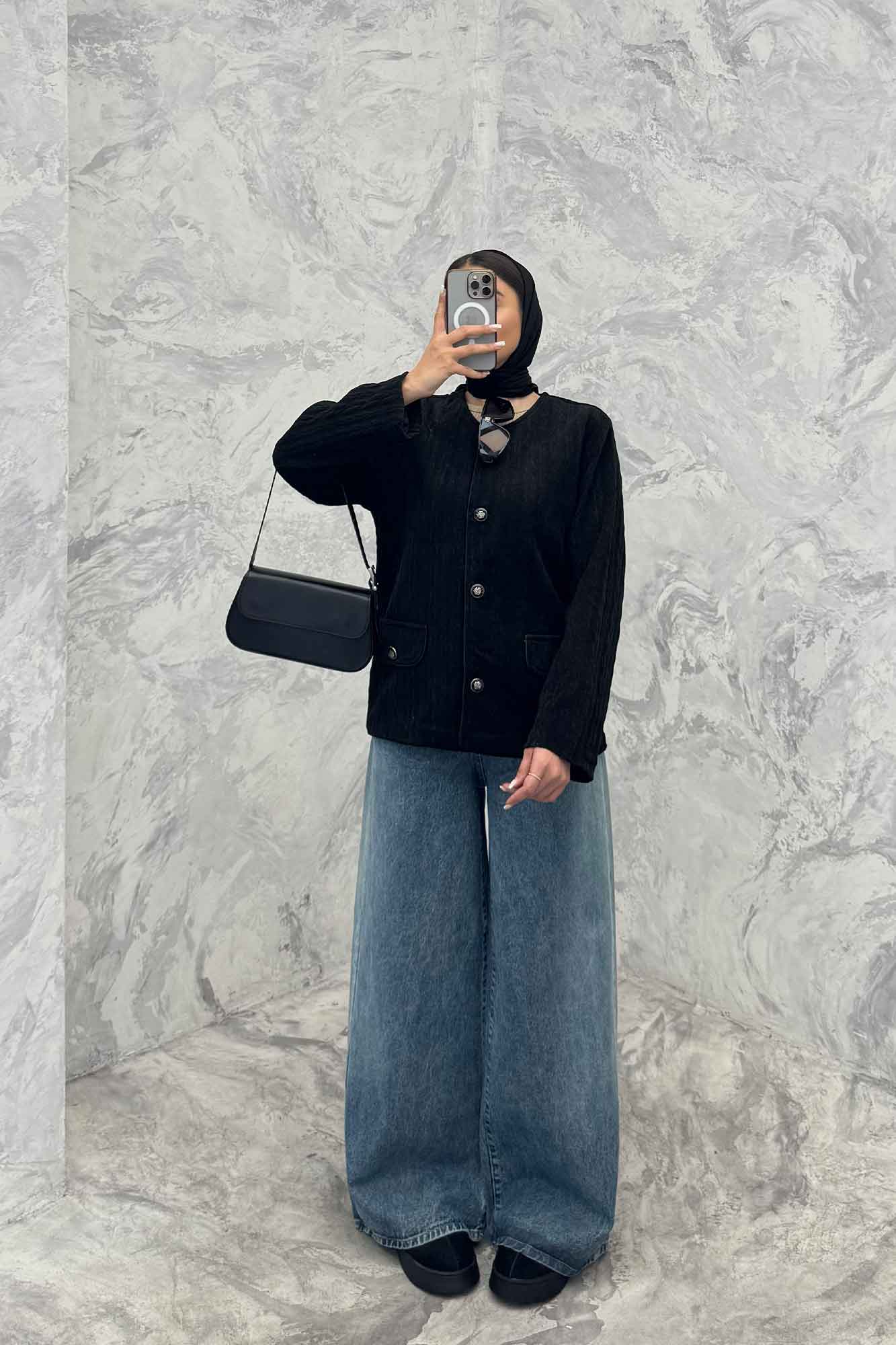 کت مراکشی آستردار مغزی دوزی مهوا