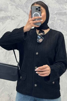 کت مراکشی آستردار مغزی دوزی مهوا