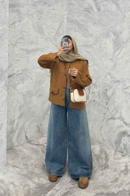 کت مراکشی آستردار مغزی دوزی مهوا