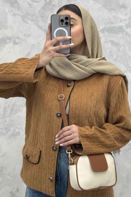 کت مراکشی آستردار مغزی دوزی مهوا