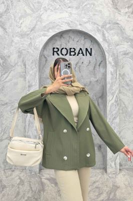 کت چهار دکمه سانتانا کرکره ای 