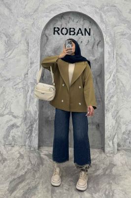 کت چهار دکمه سانتانا کرکره ای 