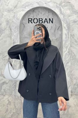 کت چهار دکمه سانتانا کرکره ای 